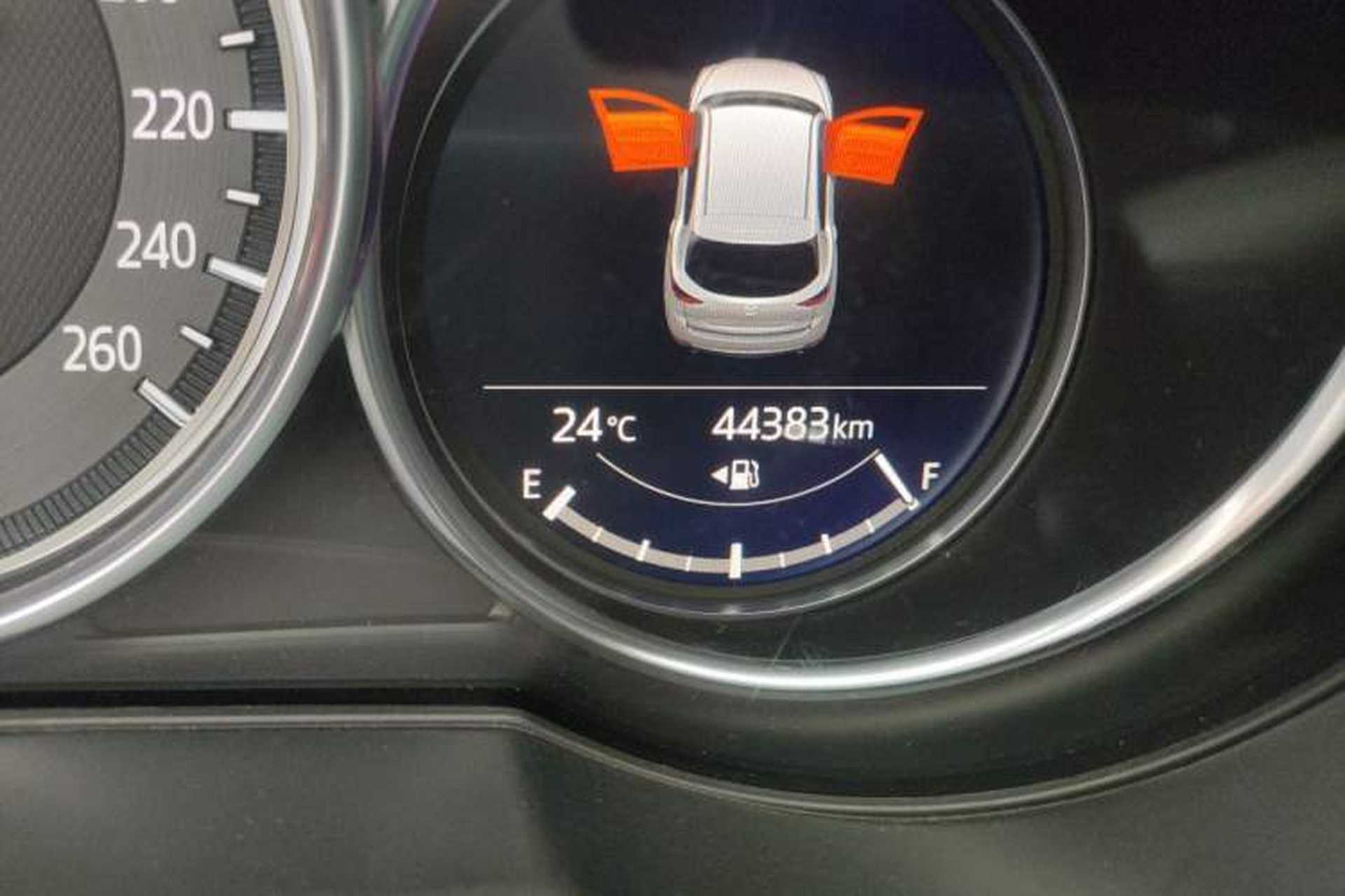 Used Mazda CX-5 2024 2.0L Automatic Two-Wheel Drive Comfort Version Odometer Close Up