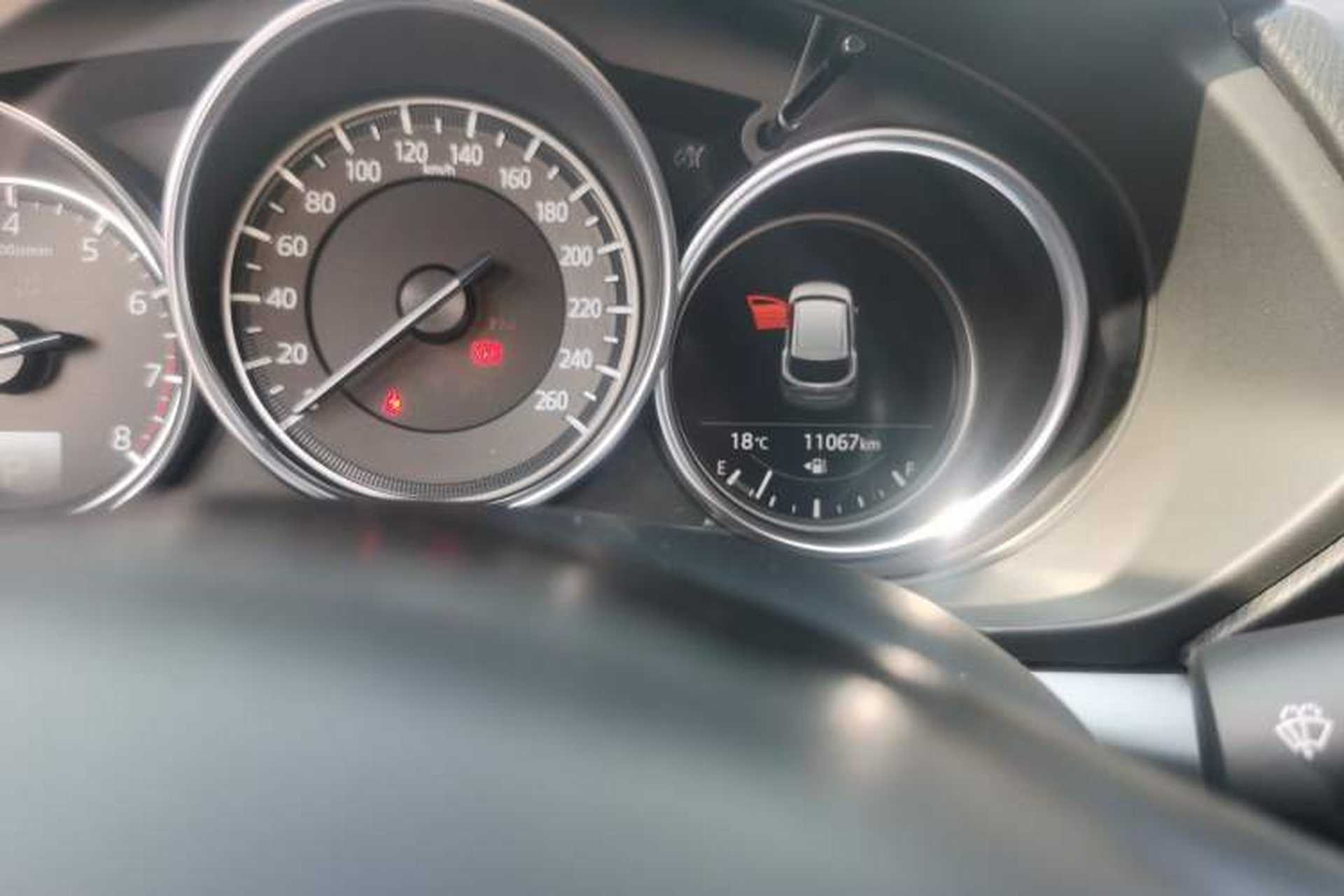 Used Mazda CX-5 2024 2.0L Automatic Two-Wheel Drive Comfort Version Odometer Close Up