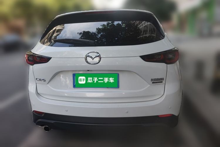 Used Mazda CX-5 2024 2.0L Automatic Two-Wheel Drive Zhiya Pro Rear