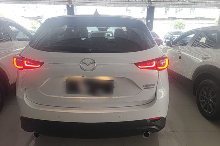 Used Mazda CX-5 2024 2.0L Automatic Two-Wheel Drive Comfort Version Rear