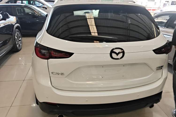 Used Mazda CX-5 2024 2.0L Automatic Two-Wheel Drive ZhiShang Version Rear