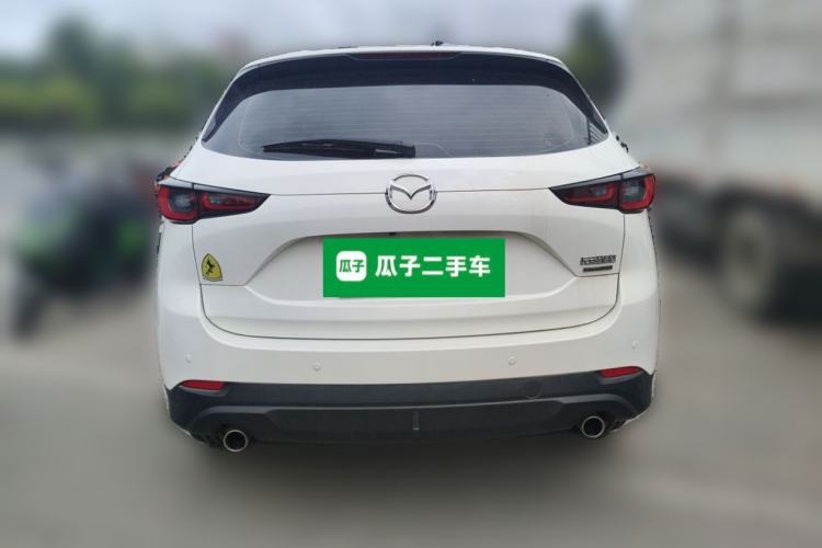 Used Mazda CX-5 2024 2.0L Automatic Two-Wheel Drive Comfort Version Rear
