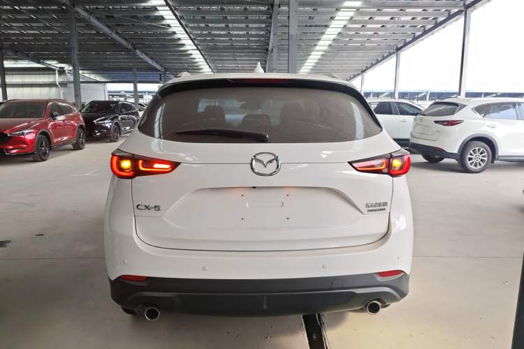 Used Mazda CX-5 2024 2.0L Automatic Two-Wheel Drive ZhiShang Pro Rear