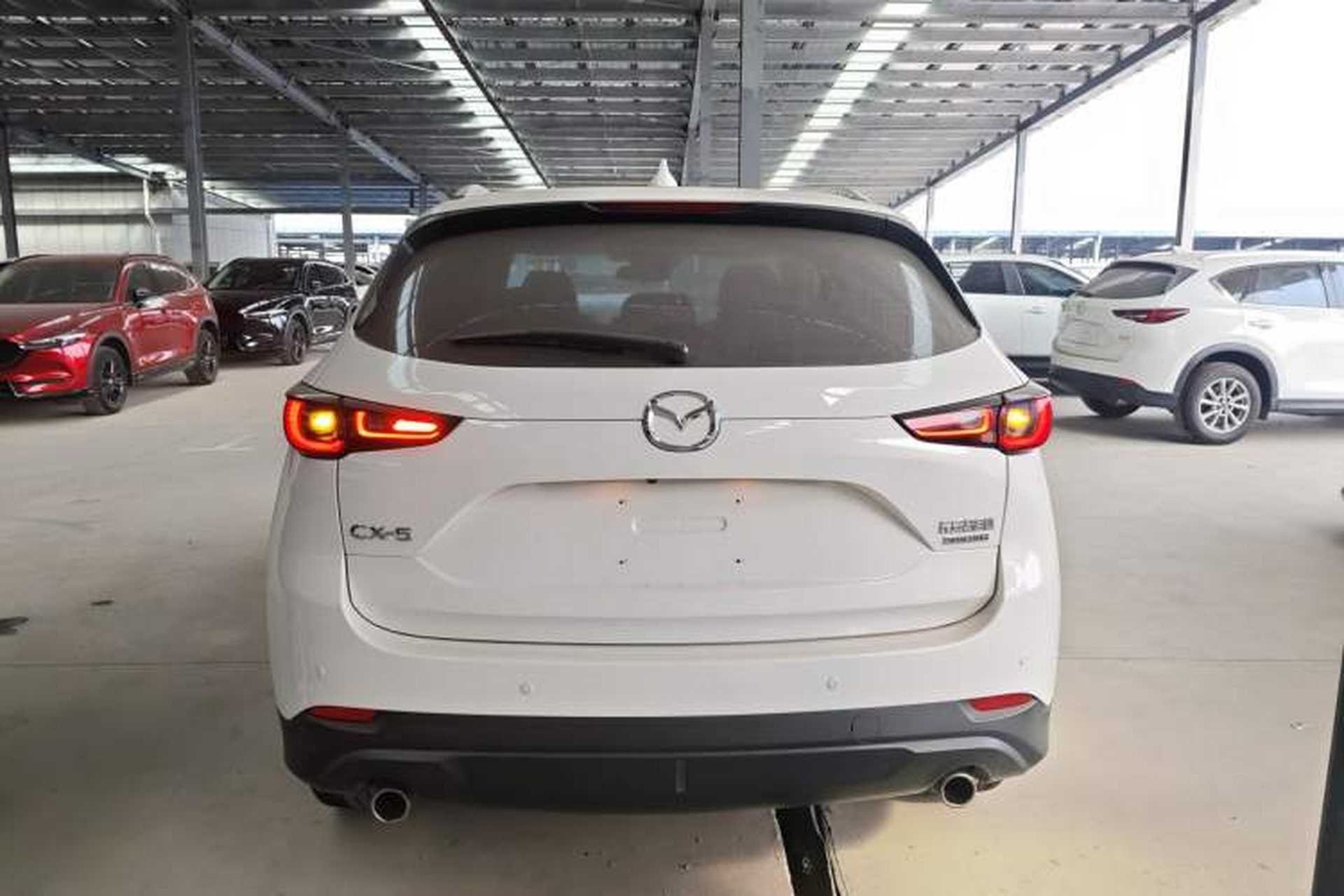 Used Mazda CX-5 2024 2.0L Automatic Two-Wheel Drive ZhiShang Pro Rear