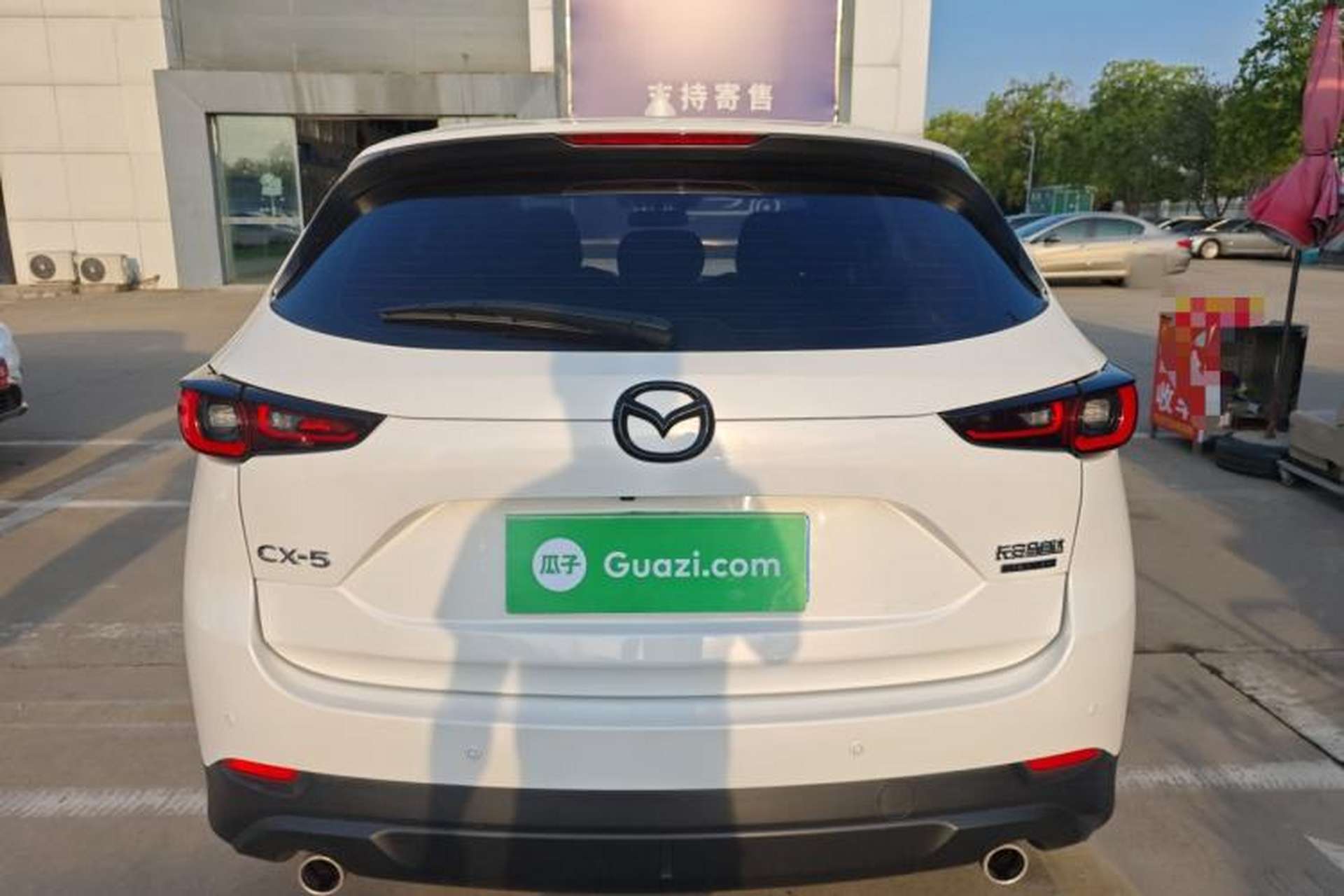 Used Mazda CX-5 2024 2.0L Automatic Two-Wheel Drive ZhiShang Version Rear