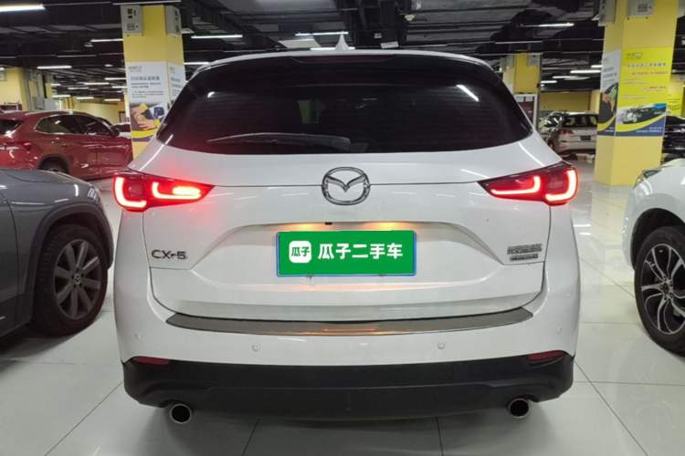 Used Mazda CX-5 2024 2.0L Automatic Two-Wheel Drive Comfort Version Rear