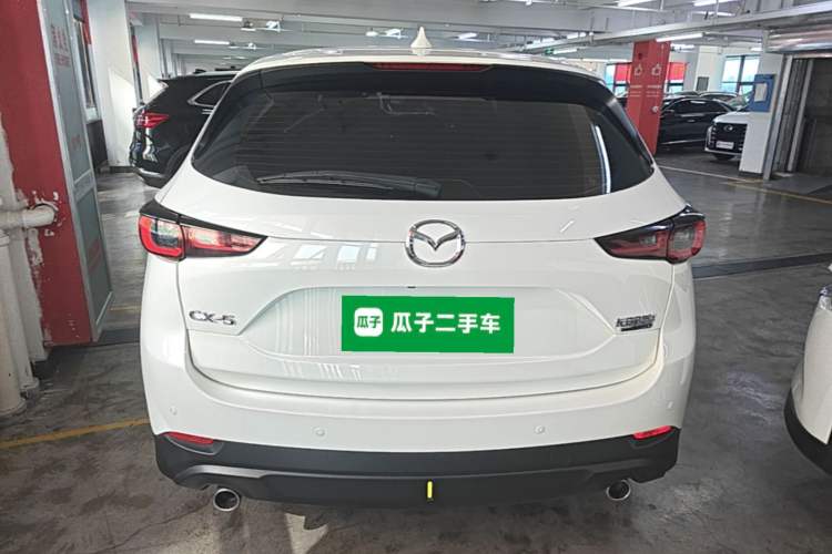 Used Mazda CX-5 2024 2.0L Automatic Two-Wheel Drive Comfort Version Rear