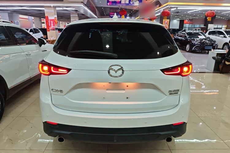 Used Mazda CX-5 2024 2.0L Automatic Two-Wheel Drive Comfort Version Rear