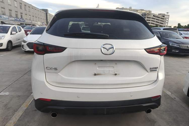 Used Mazda CX-5 2024 2.0L Automatic Two-Wheel Drive ZhiShang Version Rear