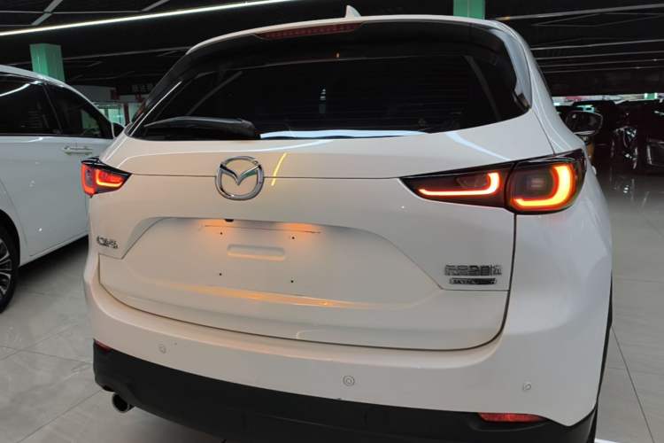 Used Mazda CX-5 2024 2.0L Automatic Two-Wheel Drive Comfort Version Rear