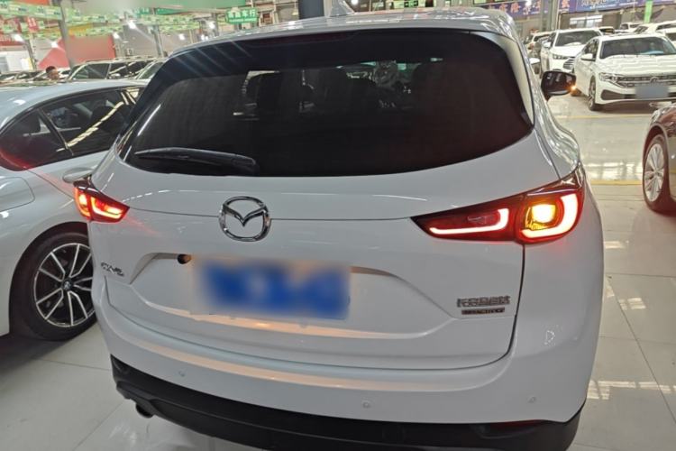 Used Mazda CX-5 2024 2.0L Automatic Two-Wheel Drive ZhiShang Version Rear