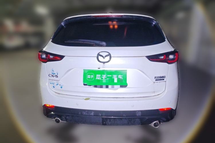 Used Mazda CX-5 2024 2.0L Automatic Two-Wheel Drive ZhiShang Version Rear