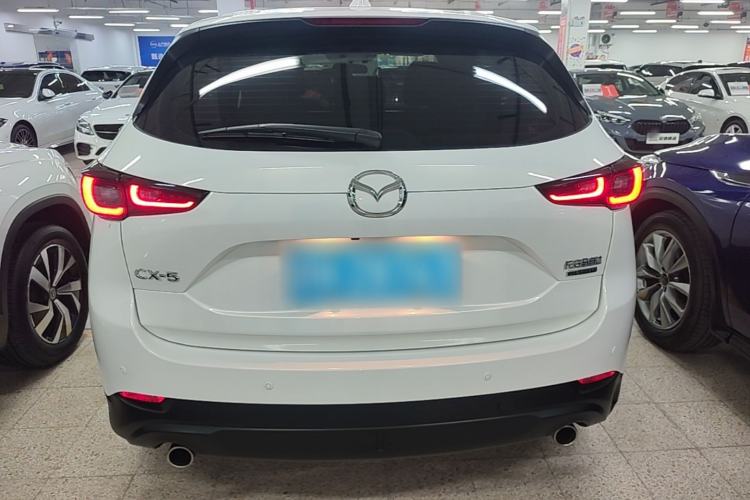 Used Mazda CX-5 2024 2.0L Automatic Two-Wheel Drive Comfort Version Rear