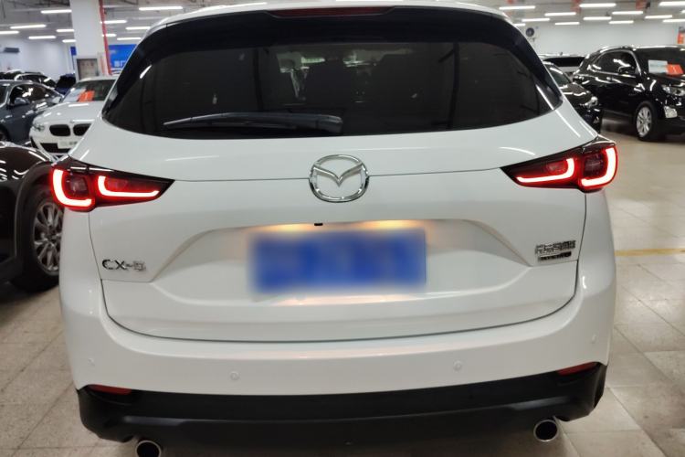 Used Mazda CX-5 2024 2.0L Automatic Two-Wheel Drive Comfort Version Rear