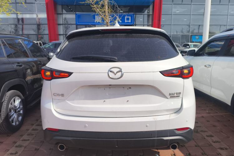 Used Mazda CX-5 2024 2.0L Automatic Two-Wheel Drive Comfort Version Rear