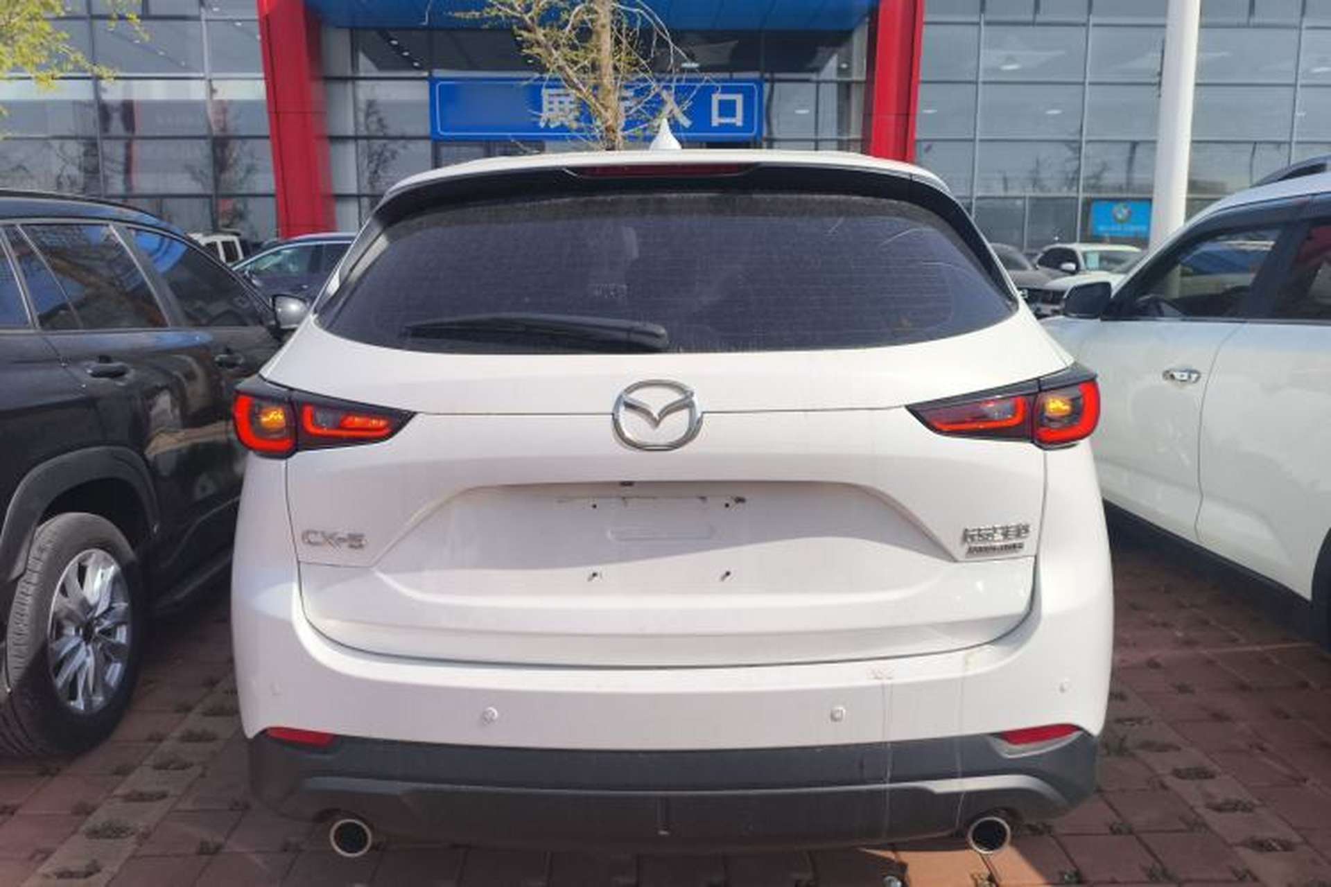 Used Mazda CX-5 2024 2.0L Automatic Two-Wheel Drive Comfort Version Rear