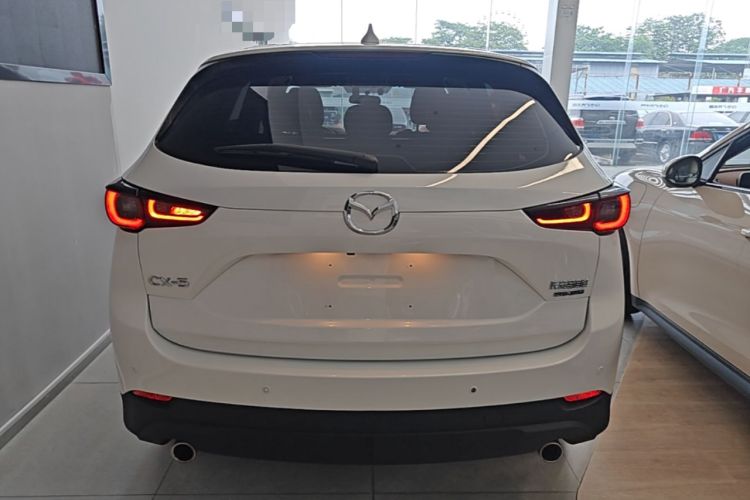 Used Mazda CX-5 2024 2.0L Automatic Two-Wheel Drive Comfort Version Rear