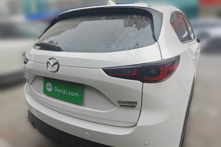 Used Mazda CX-5 2024 2.0L Automatic Two-Wheel Drive ZhiShang Version Rear