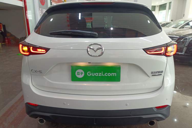 Used Mazda CX-5 2024 2.0L Automatic Two-Wheel Drive Comfort Version Rear