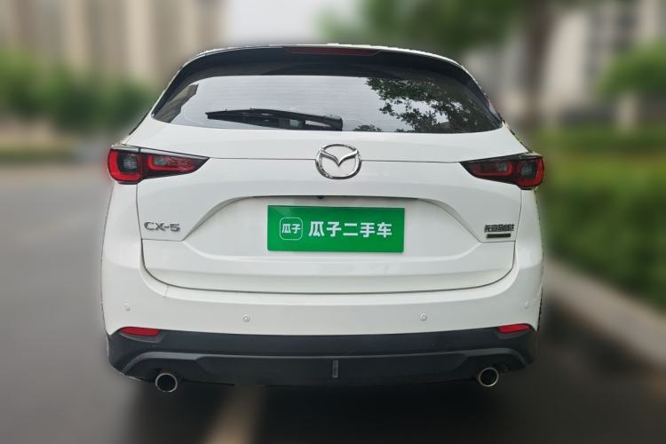 Used Mazda CX-5 2024 2.0L Automatic Two-Wheel Drive ZhiShang Pro Rear