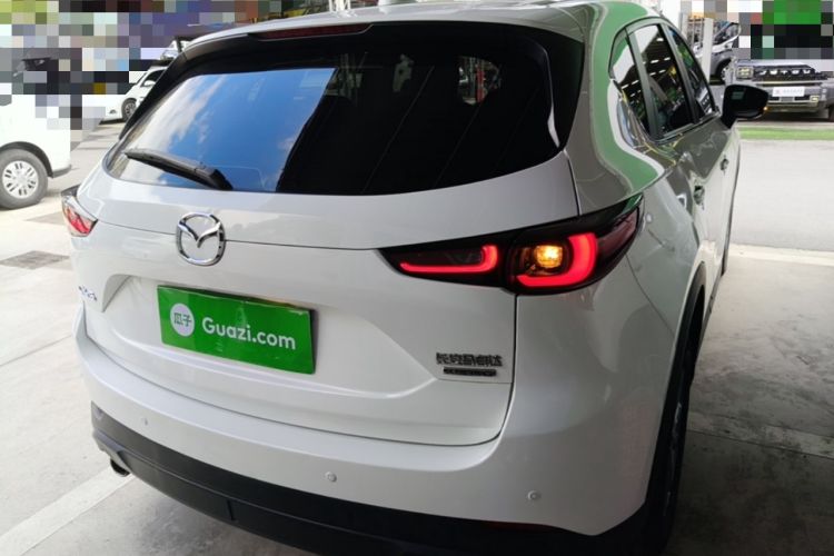 Used Mazda CX-5 2024 2.0L Automatic Two-Wheel Drive Comfort Version Rear