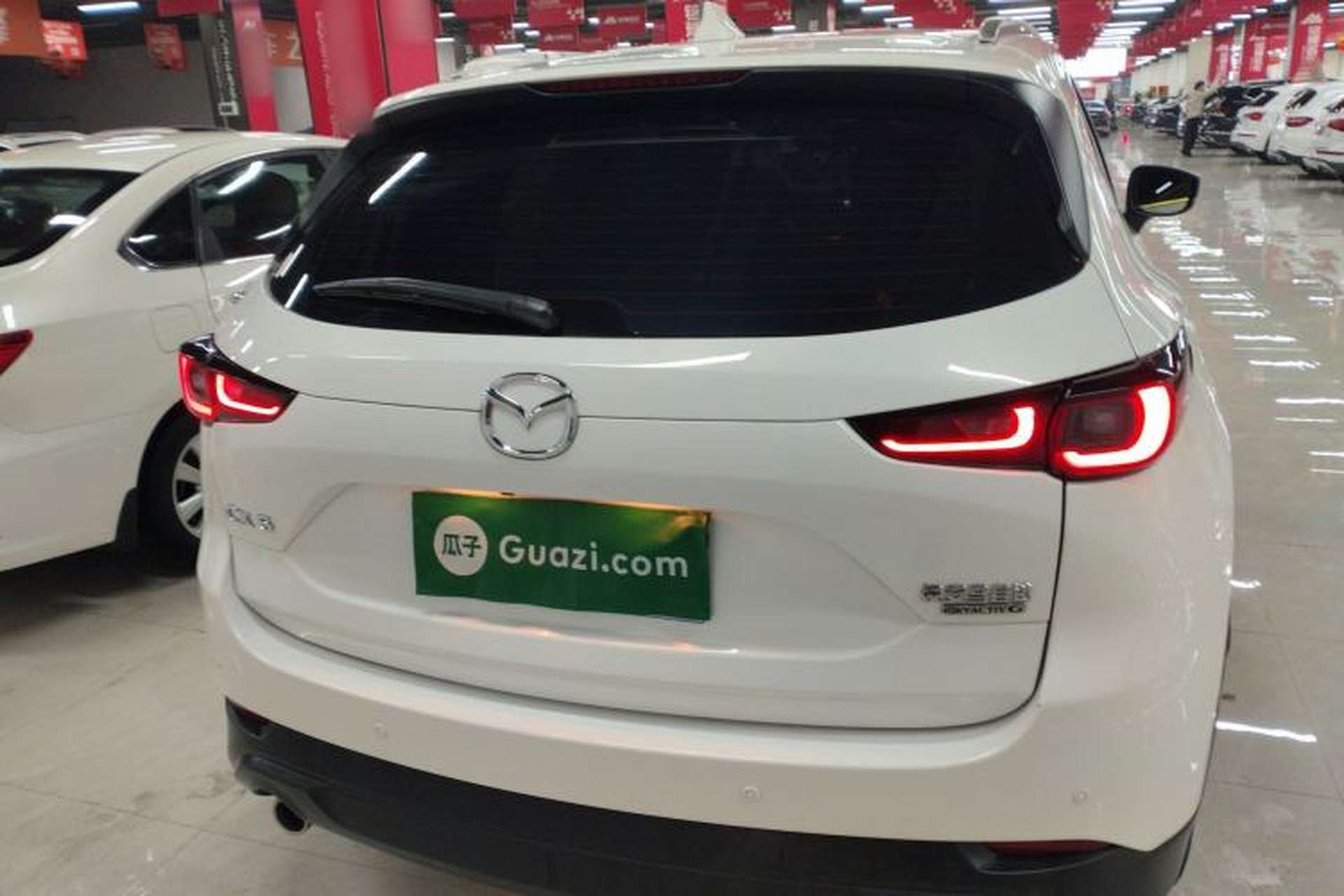 Used Mazda CX-5 2024 2.0L Automatic Two-Wheel Drive Comfort Version Rear