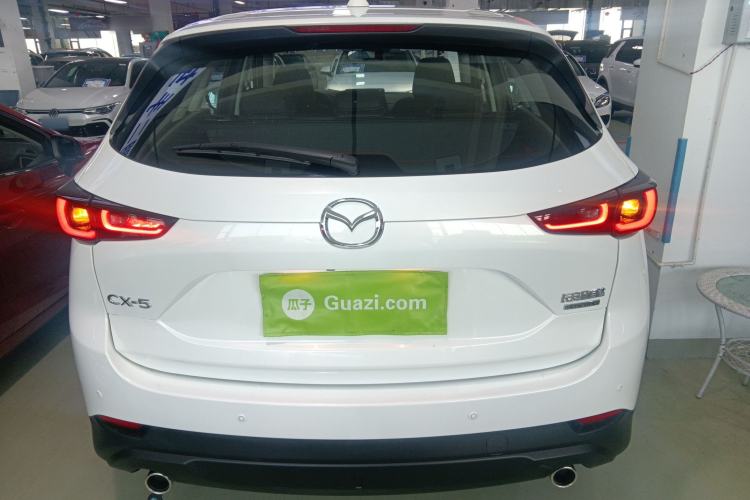 Used Mazda CX-5 2024 2.0L Automatic Two-Wheel Drive ZhiShang Version Rear
