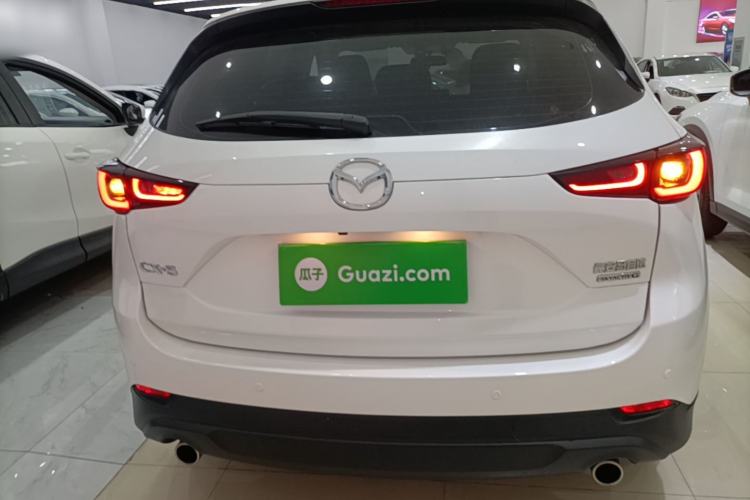 Used Mazda CX-5 2024 2.0L Automatic Two-Wheel Drive Comfort Version Rear