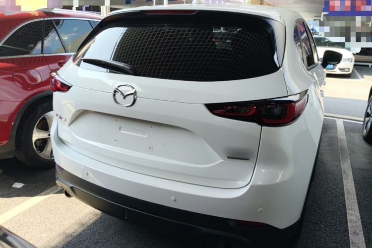 Used Mazda CX-5 2024 2.0L Automatic Two-Wheel Drive Comfort Version Rear