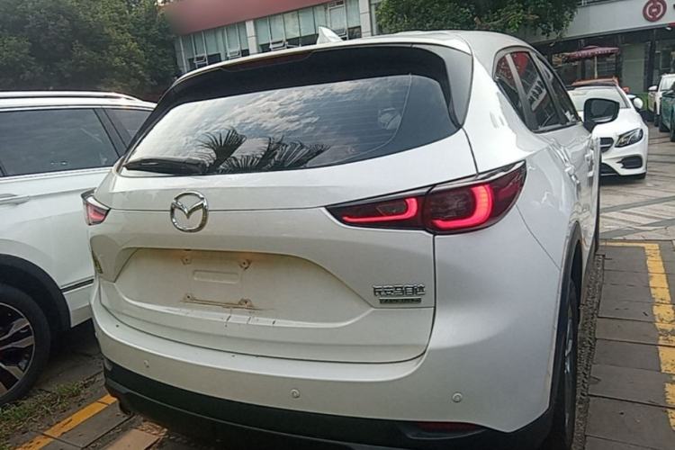 Used Mazda CX-5 2024 2.0L Automatic Two-Wheel Drive Comfort Version Rear