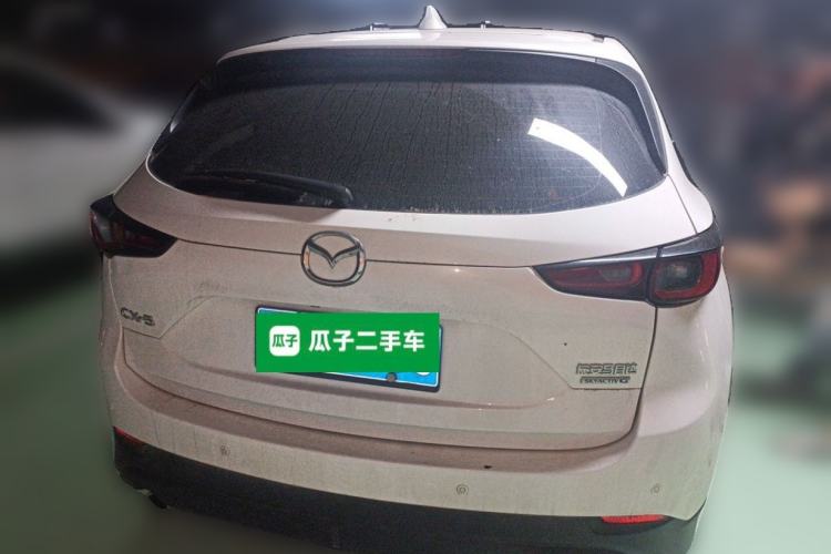 Used Mazda CX-5 2024 2.0L Automatic Two-Wheel Drive Comfort Version Rear
