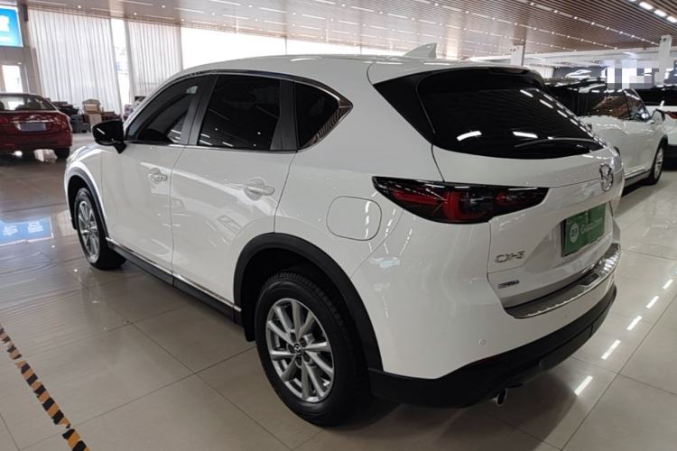 Used Mazda CX-5 2024 2.0L Automatic Two-Wheel Drive ZhiShang Pro Rear Left 45 Deg