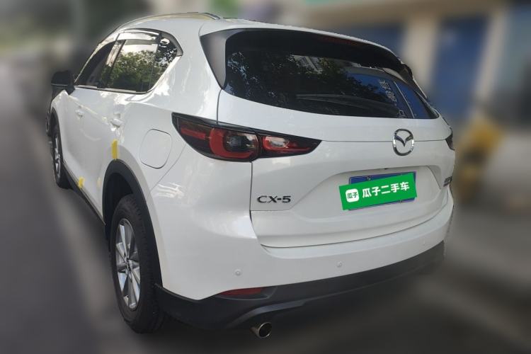 Used Mazda CX-5 2024 2.0L Automatic Two-Wheel Drive Zhiya Pro Rear Left 45 Deg
