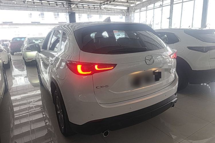 Used Mazda CX-5 2024 2.0L Automatic Two-Wheel Drive Comfort Version Rear Left 45 Deg
