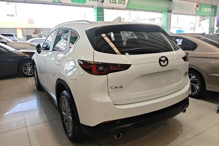 Used Mazda CX-5 2024 2.0L Automatic Two-Wheel Drive ZhiShang Version Rear Left 45 Deg