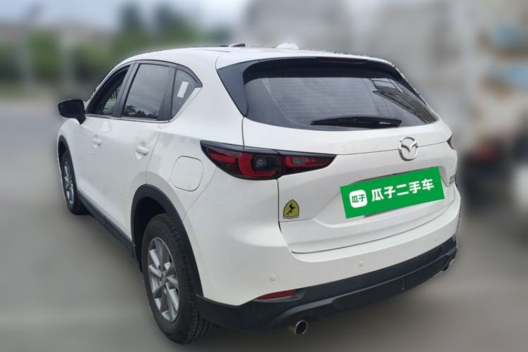 Used Mazda CX-5 2024 2.0L Automatic Two-Wheel Drive Comfort Version Rear Left 45 Deg