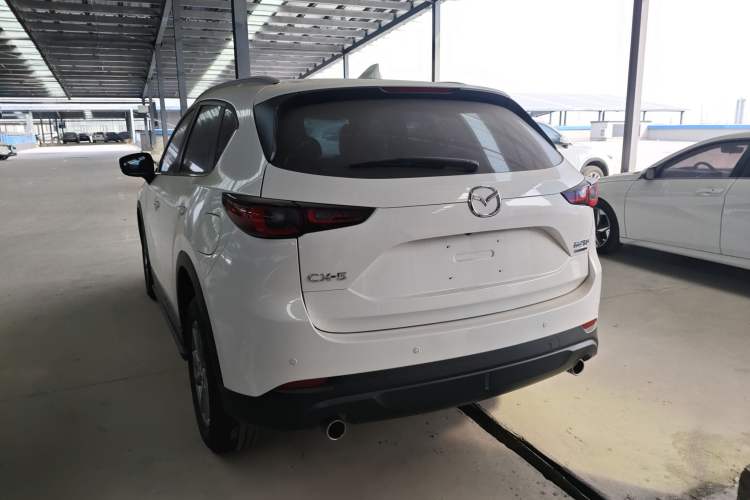 Used Mazda CX-5 2024 2.0L Automatic Two-Wheel Drive ZhiShang Pro Rear Left 45 Deg