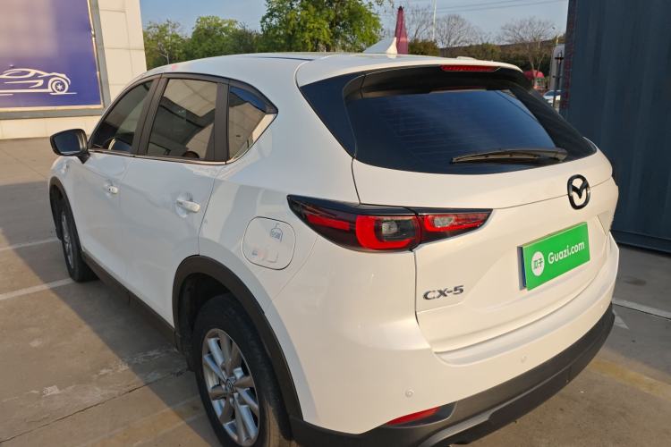 Used Mazda CX-5 2024 2.0L Automatic Two-Wheel Drive ZhiShang Version Rear Left 45 Deg