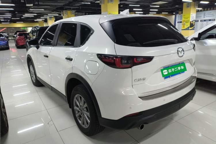 Used Mazda CX-5 2024 2.0L Automatic Two-Wheel Drive Comfort Version Rear Left 45 Deg