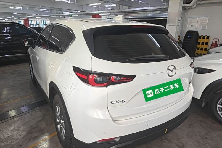Used Mazda CX-5 2024 2.0L Automatic Two-Wheel Drive Comfort Version Rear Left 45 Deg
