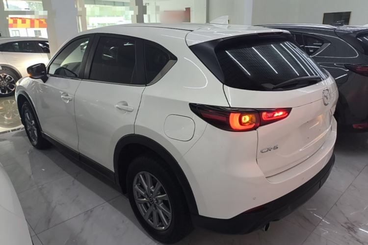 Used Mazda CX-5 2024 2.0L Automatic Two-Wheel Drive Comfort Version Rear Left 45 Deg