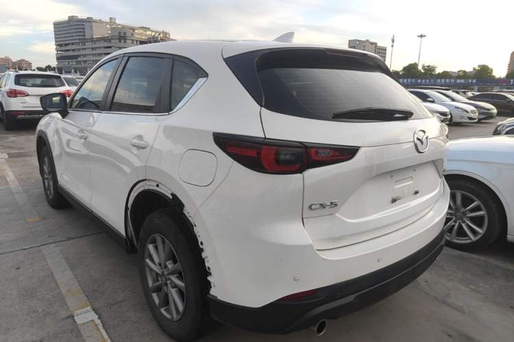 Used Mazda CX-5 2024 2.0L Automatic Two-Wheel Drive ZhiShang Version Rear Left 45 Deg