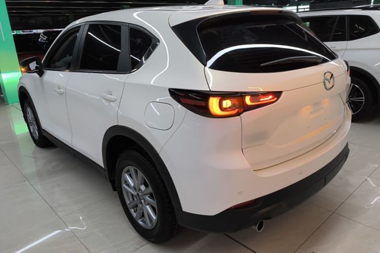 Used Mazda CX-5 2024 2.0L Automatic Two-Wheel Drive Comfort Version Rear Left 45 Deg
