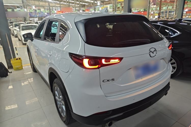 Used Mazda CX-5 2024 2.0L Automatic Two-Wheel Drive ZhiShang Version Rear Left 45 Deg