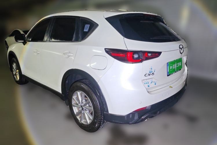 Used Mazda CX-5 2024 2.0L Automatic Two-Wheel Drive ZhiShang Version Rear Left 45 Deg