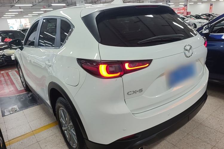 Used Mazda CX-5 2024 2.0L Automatic Two-Wheel Drive Comfort Version Rear Left 45 Deg