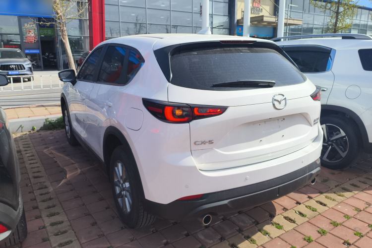 Used Mazda CX-5 2024 2.0L Automatic Two-Wheel Drive Comfort Version Rear Left 45 Deg