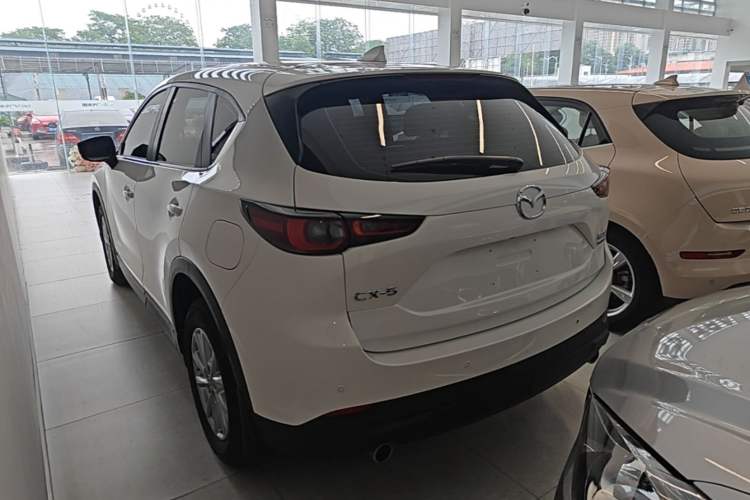 Used Mazda CX-5 2024 2.0L Automatic Two-Wheel Drive Comfort Version Rear Left 45 Deg
