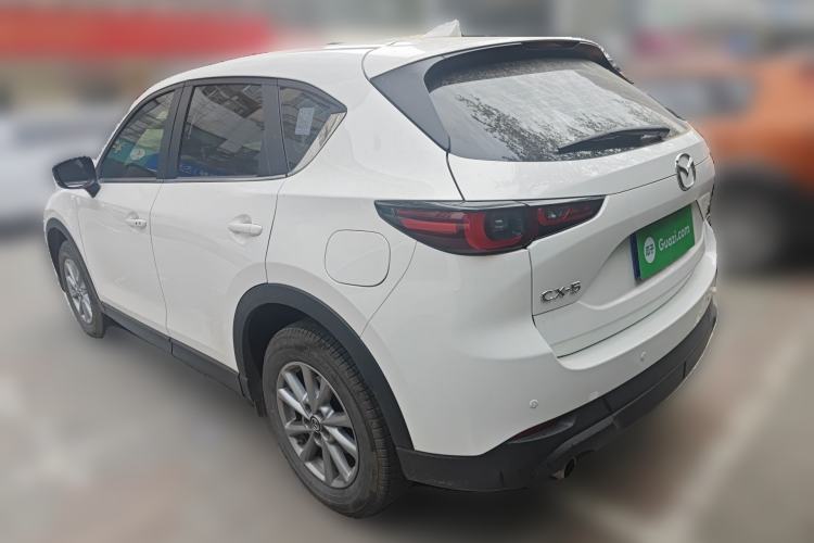 Used Mazda CX-5 2024 2.0L Automatic Two-Wheel Drive ZhiShang Version Rear Left 45 Deg