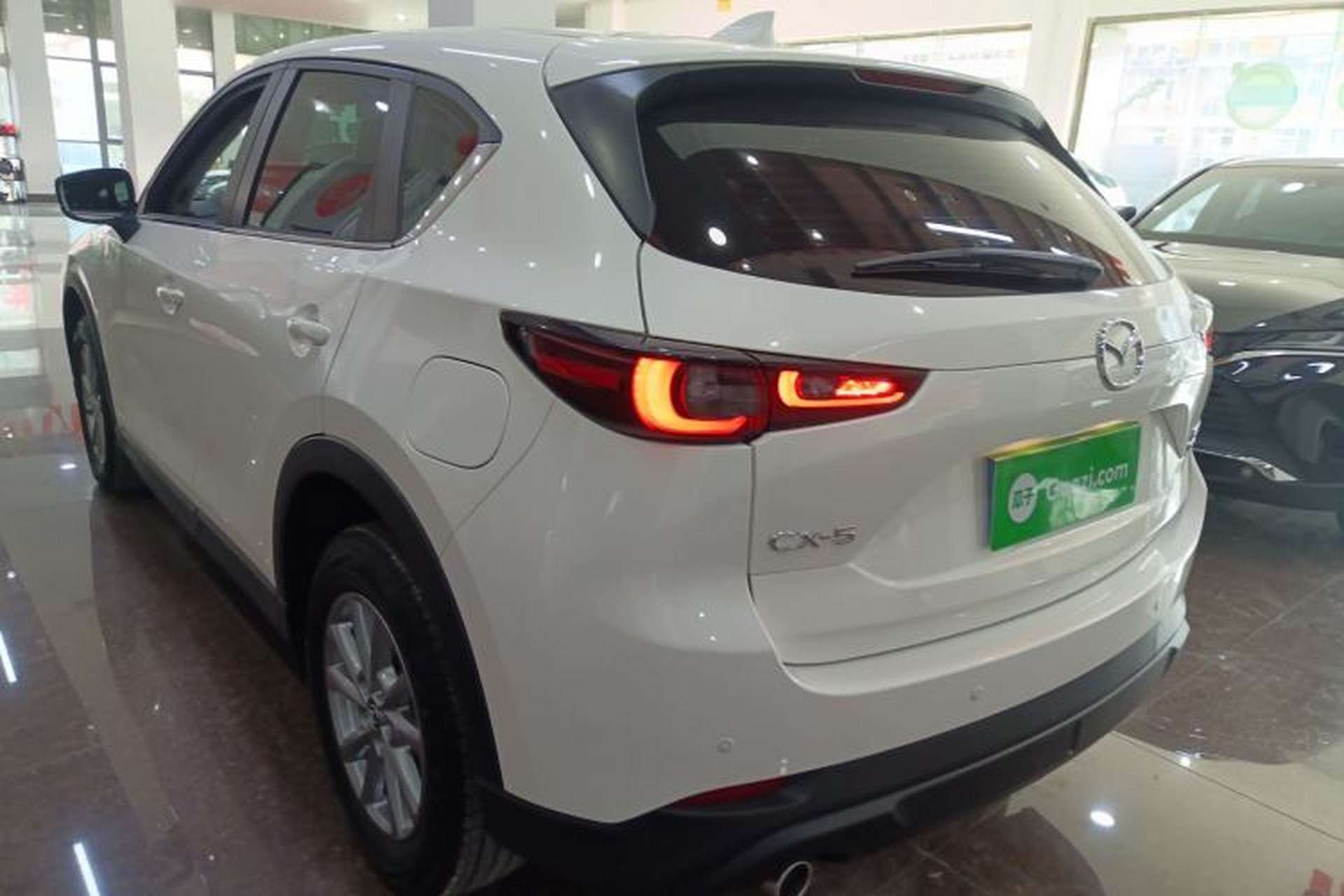 Used Mazda CX-5 2024 2.0L Automatic Two-Wheel Drive Comfort Version Rear Left 45 Deg